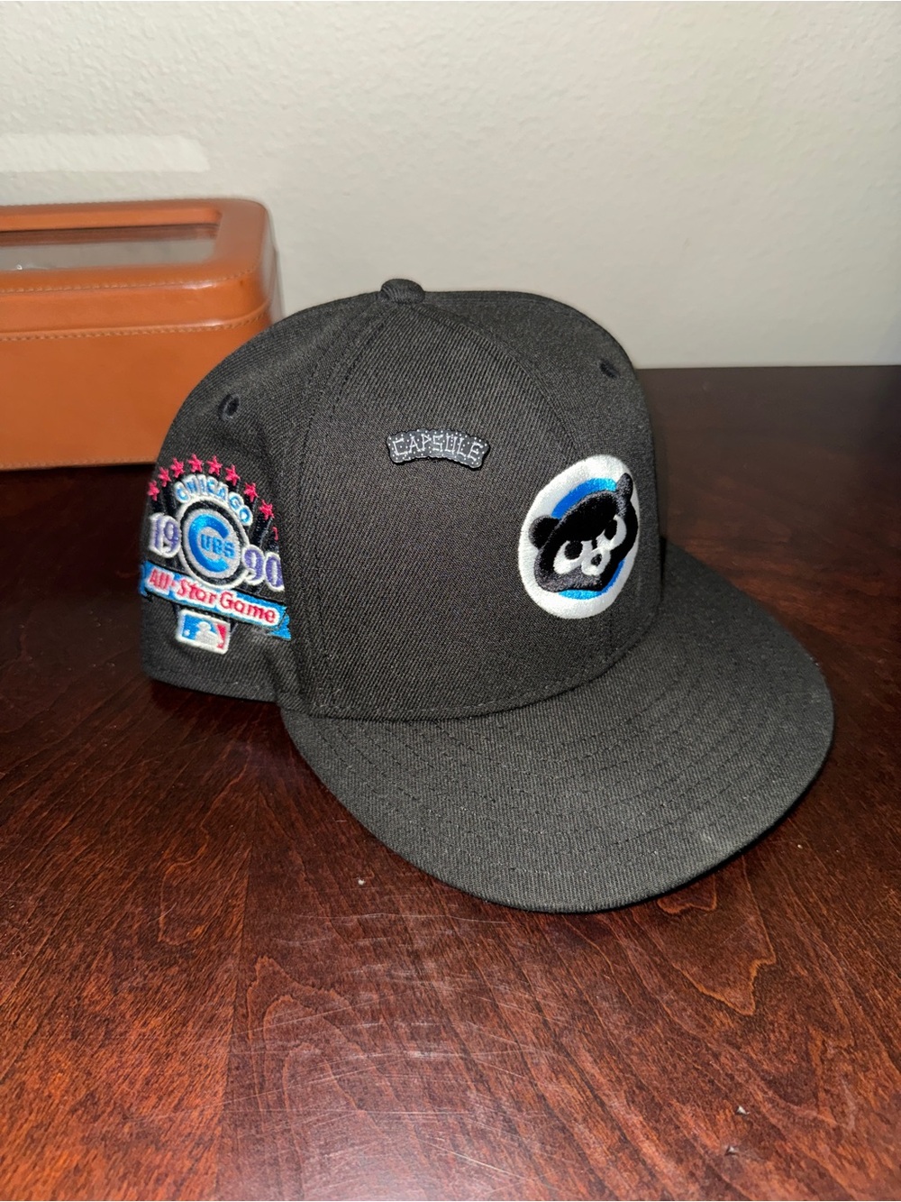 New Era Chicago Cubs All Star Game Patch Fitted Hat 7 3/8 - Capsule